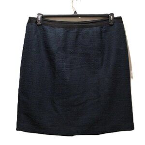 Talbots Green & Black Skirt - Sz 18
